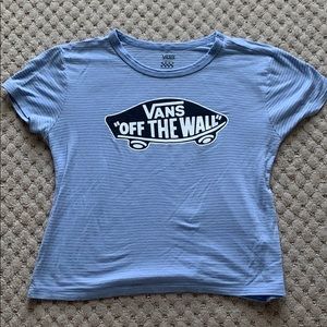Vans short sleeve